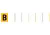 Logo BGAMING — vendor katalog slot resmi Dewi11