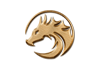 Logo DRAGOON — vendor katalog slot resmi Dewi11