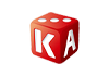 Logo KAGAMING — vendor arcade tembak ikan resmi Dewi11