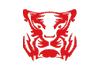 Logo REDTIGER — vendor katalog slot resmi Dewi11